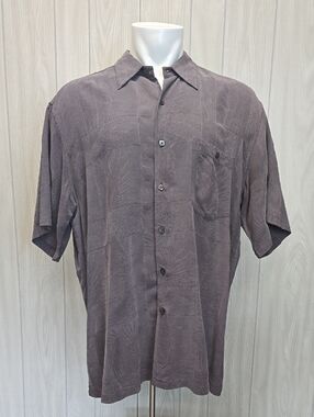 Tori Richard | 100% Silk Button-down
